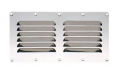 Grille aration inox
