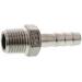 Raccord MM inox filet / cannel
