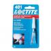 Colle cyanoacrylate Loctite 3 g