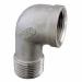 Coude 90 MF Inox