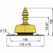 Support-moteur type HY