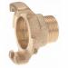 Raccord express laiton