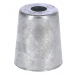 Anode zinc embout d'arbre 6 pans