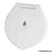 Coffret douche Elegant blanche