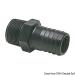 Embout mle en polycarbonate noi
