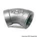 Raccords couds 45 femelle/femel