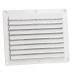 Grille plastique blanche