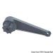 Cl octagonale ouverture bouchon