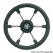 Barre  roue inox noir