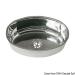 Evier ovale inox poli miroir