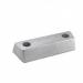 Anode en aluminium