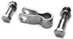 Attache inox pour direction moteur
