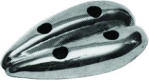 Anode en zinc coeur longueur 112MM ENTRAXE 40MM