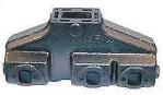 Collecteur d ' chappement adaptable  VOLVO V6 rf  856894