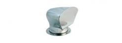 Manche  vent INOX 316 Hauteur 136MM/Trou sur le pont 102MM