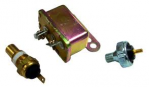 Kit alarme buzzer 1/8" huile / 3/8" eau