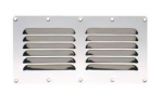 Grille aération inox dimension 230/115/0.8MM