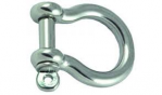 Manille inox lyre diamètre 8MM