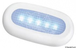 Lumire de courtoisie tanche 5 LEDS blanche 12V