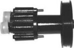 Pompe  eau MERCRUISER V6 / V8 courroie en poly  V