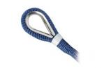 Bosse d ' amarrage bleu polyester avec cosse inox diamètre 14MM