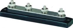 BUS 4 GOUJONS 6MM 150A 153x32MM