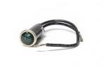 Voyant vert 12V - ø12,5mm