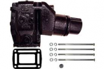 Coude d ' chappement adaptable  VOLVO V6 4.3L 3857944